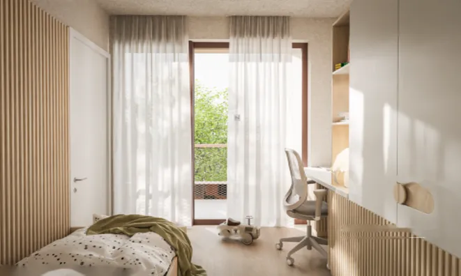 Недвижимость Квартира, 3-комнатная, Бежиград: 14