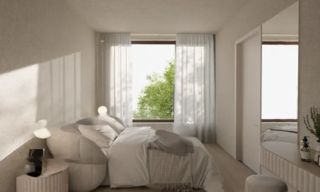 Недвижимость Квартира, 3-комнатная, Бежиград: 15