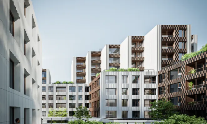 Недвижимость Квартира, 3-комнатная, Бежиград: 17