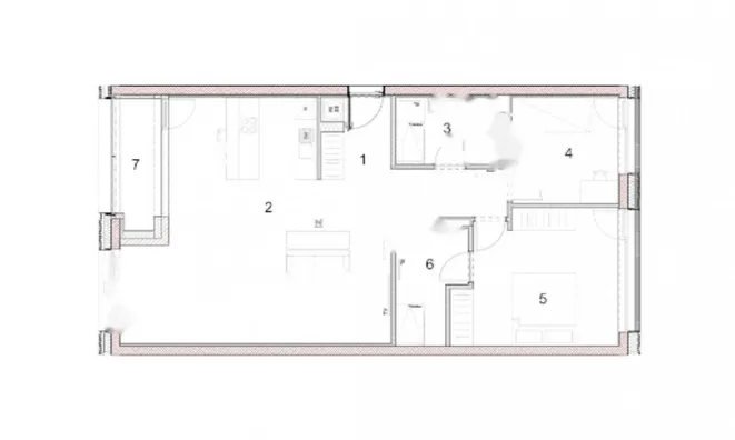 Недвижимость Квартира, 3-комнатная, Бежиград: 19