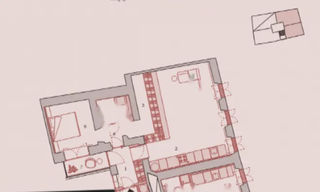 Недвижимость Квартира 2-комнатная в Центре: 11