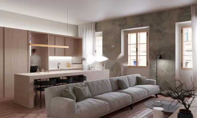 Недвижимость Квартира 4 комнаты Центр Любляна: 1