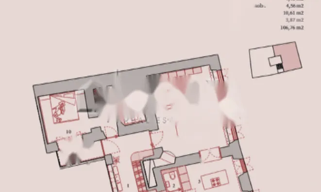 Недвижимость Квартира 4 комнаты Центр Любляна: 12