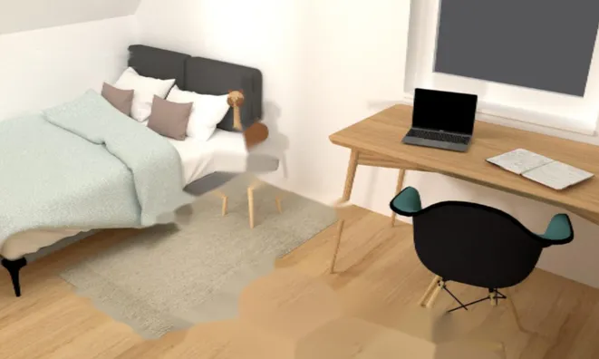 Недвижимость Квартира, 3,5 комнаты Ново Поле: 12