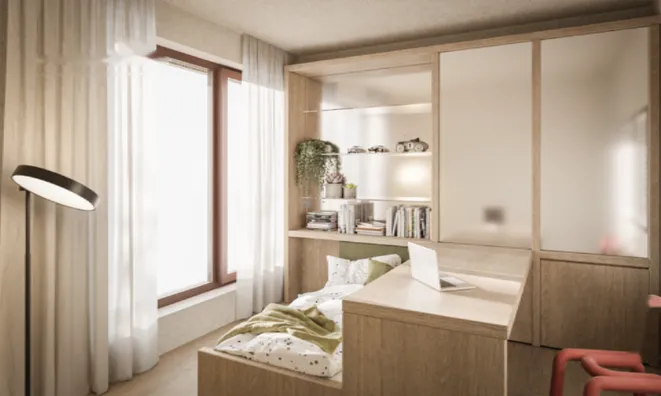 Недвижимость Квартира 4 комнаты НоваяЛюбляна Бежиград: 2