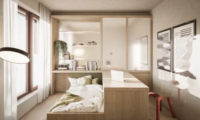 Недвижимость Квартира 4 комнаты НоваяЛюбляна Бежиград: 3