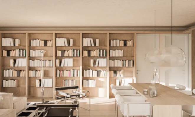 Недвижимость Квартира 4 комнаты НоваяЛюбляна Бежиград: 11