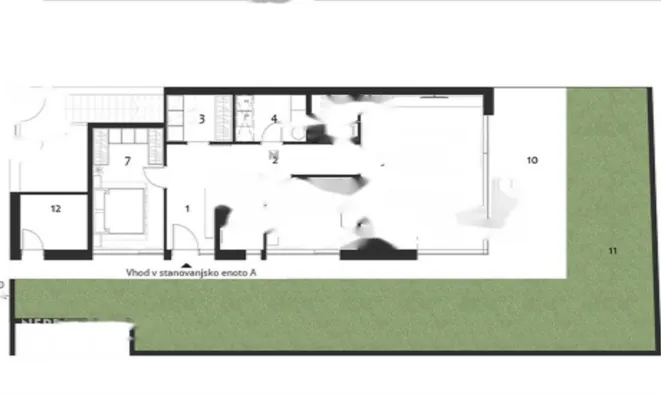 Недвижимость Трехкомнатная квартира в Станежичах: 15