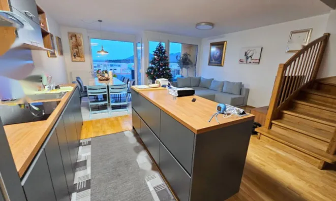 Недвижимость Квартира, 4-комнатная Новая Козина: 7