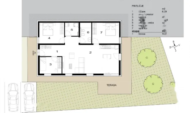 Недвижимость Четырехкомнатная квартира в Новых Сечовлях: 24