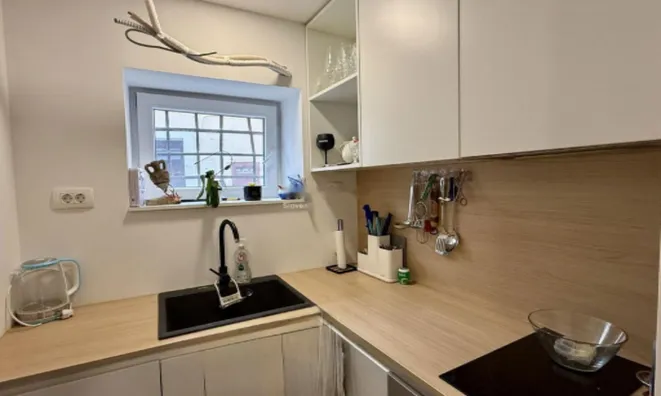 Недвижимость Квартира-студия в Пиране: 3