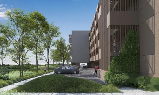 Недвижимость 2-комнатная квартира в Козине: 3