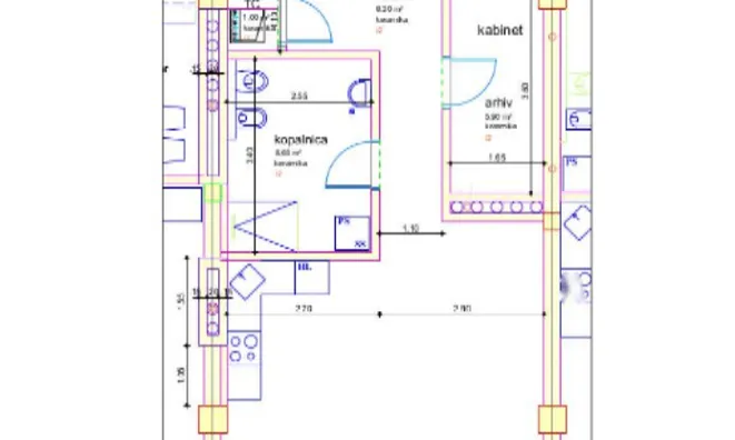 Недвижимость Квартира, 3-комнатная, Изола: 21
