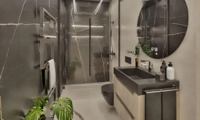 Недвижимость Трёхкомнатная квартира у пляжа: 6