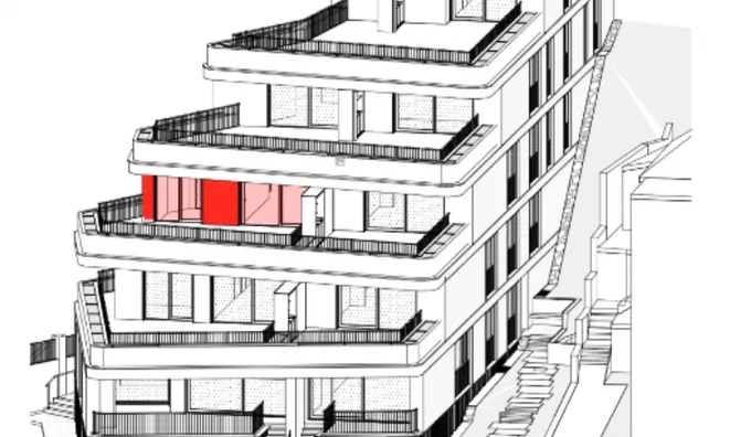 Недвижимость Трёхкомнатная квартира у моря: 9