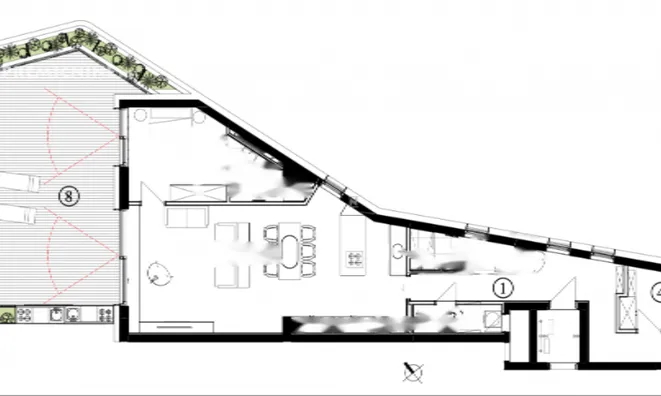 Недвижимость Трёхкомнатная квартира у моря: 10