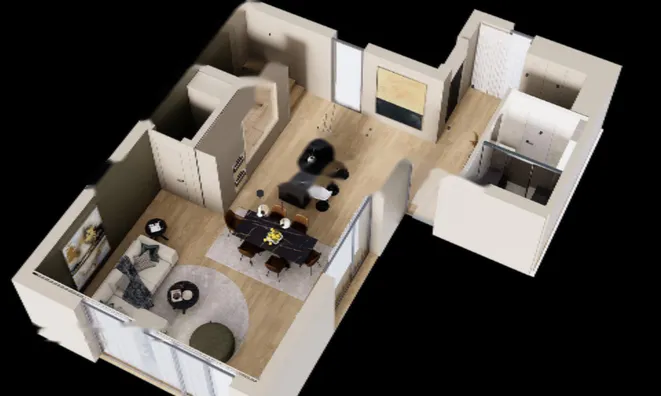 Недвижимость Дом с террасой в Ново Шмартно под Шмарно Горо, Любляна: 6