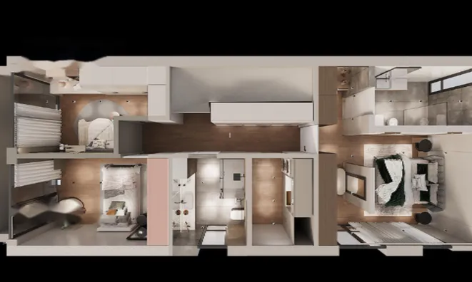 Недвижимость Дом с террасой в Ново Шмартно под Шмарно Горо, Любляна: 7