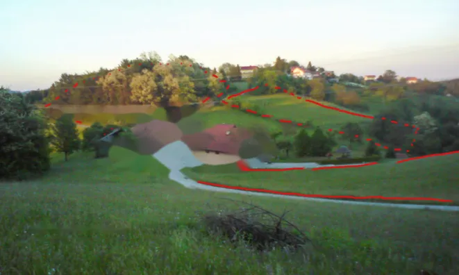 Недвижимость Имение и усадьба Тополё, Текачево.: 6