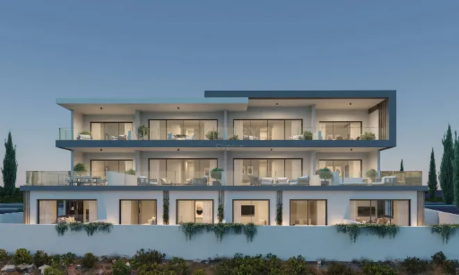 Недвижимость 1 Bedroom Apartment For sale in Kissonerga: 1