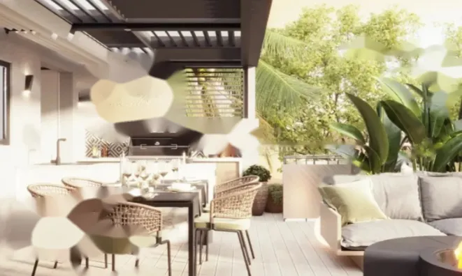 Недвижимость 4 Bedroom Penthouse Apartment For sale, Germasogeia,: 12