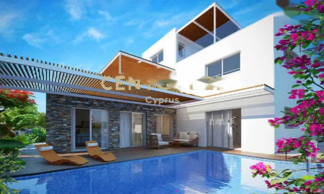 Недвижимость 3 Bedroom Villa For sale in Geroskipou, Paphos: 3