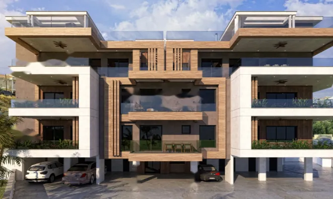 Недвижимость 2 Bedrooms Apartment For sale in Agios Athanasios, Limassol: 2