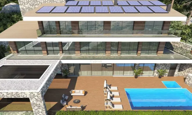 Недвижимость 8 Bedroom Luxury Villa for Sale in Platres: 1