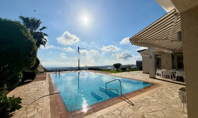 Недвижимость 6 Bedroom Villa with Panoramic Views in Konia, Paphos: 2