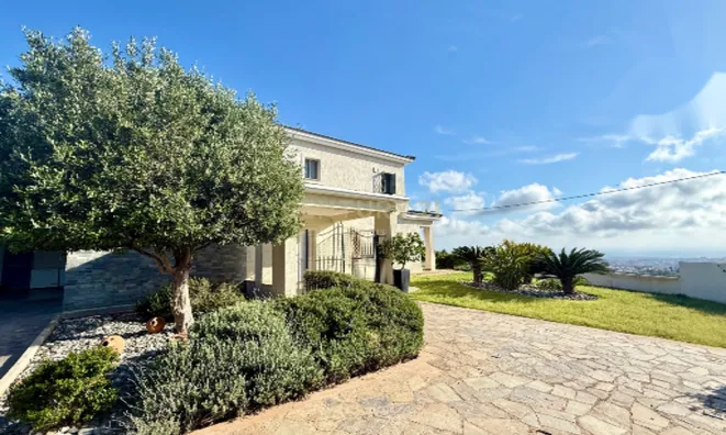 Недвижимость 6 Bedroom Villa with Panoramic Views in Konia, Paphos: 3