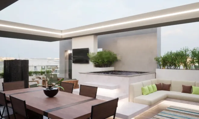 Недвижимость 2 Bedroom Penthouse For Sale in Germasogeia, Limassol: 1