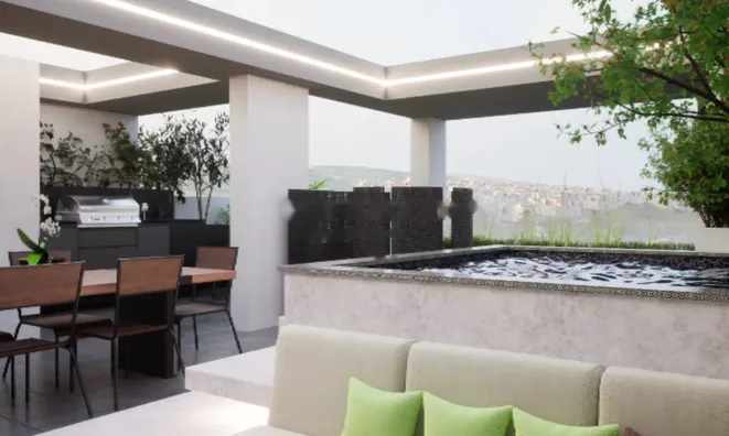 Недвижимость 2 Bedroom Penthouse For Sale in Germasogeia, Limassol: 12