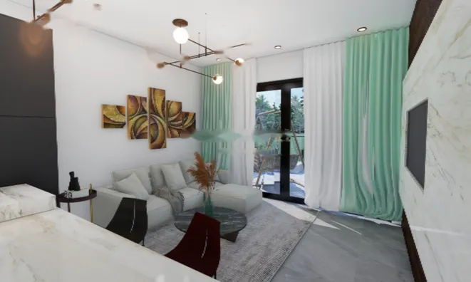 Недвижимость 1 Bedroom Apartment For Sale in Agios Athanasios, Limassol: 2