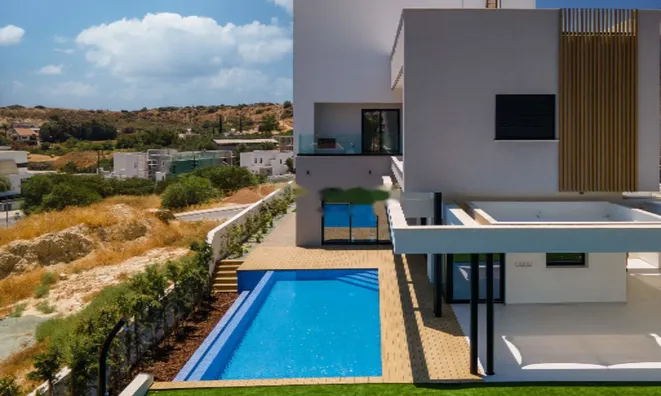 Недвижимость 5 Bedroom Villa For sale in Agios Tychonas, Limassol: 3