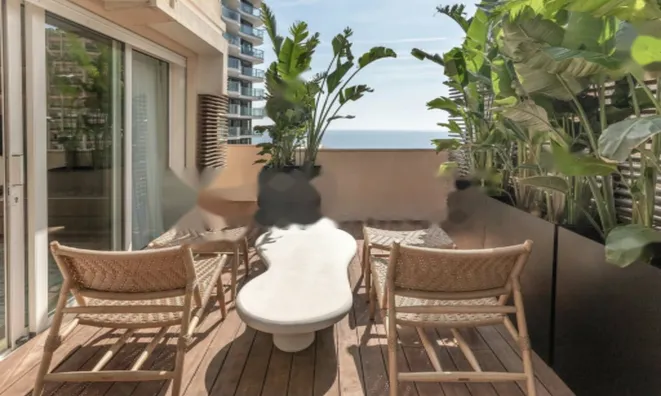 Недвижимость Apartment Monaco, La Rousse: 9