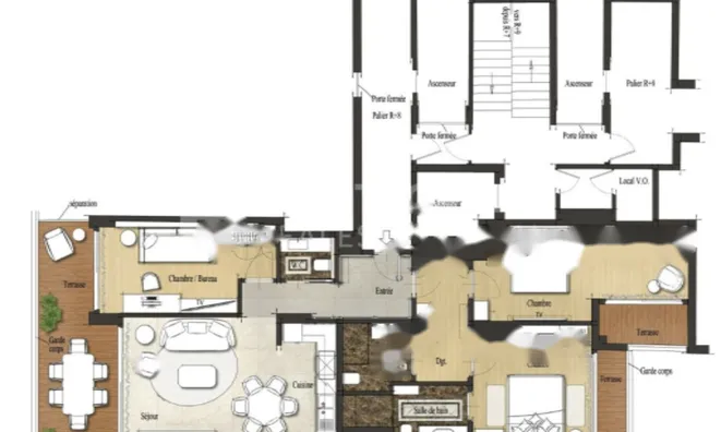 Недвижимость Apartment Monaco, La Rousse: 13