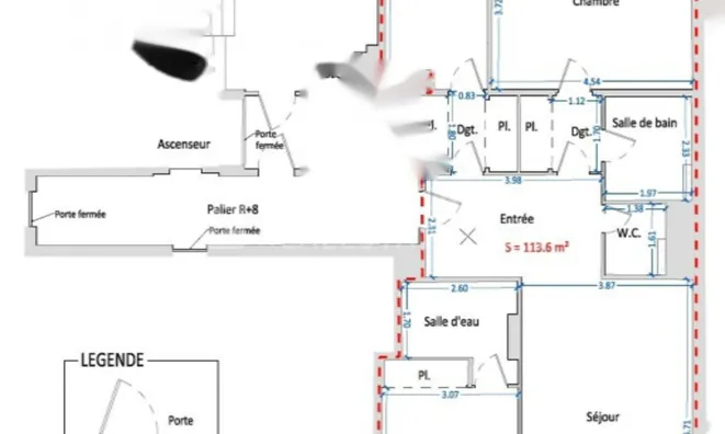 Недвижимость Apartment Monaco, La Rousse: 14