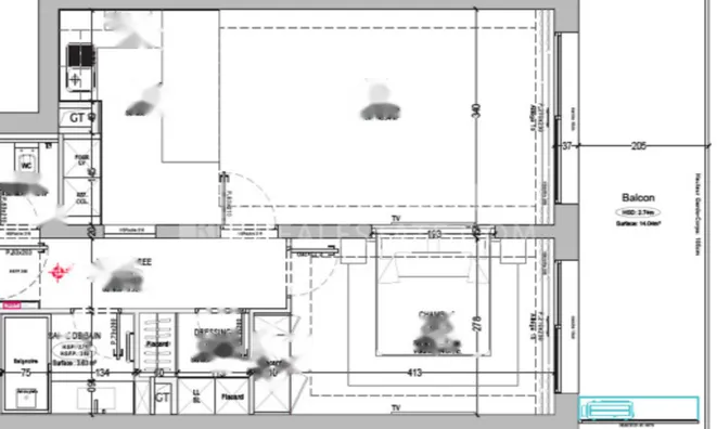 Недвижимость Apartment Monaco, La Rousse: 9