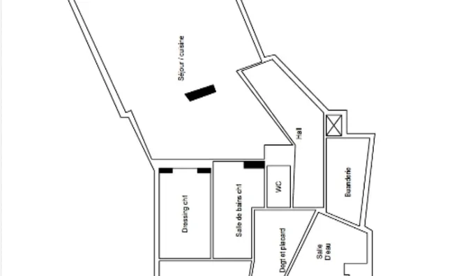 Недвижимость Apartment Pointe Croisette: 19