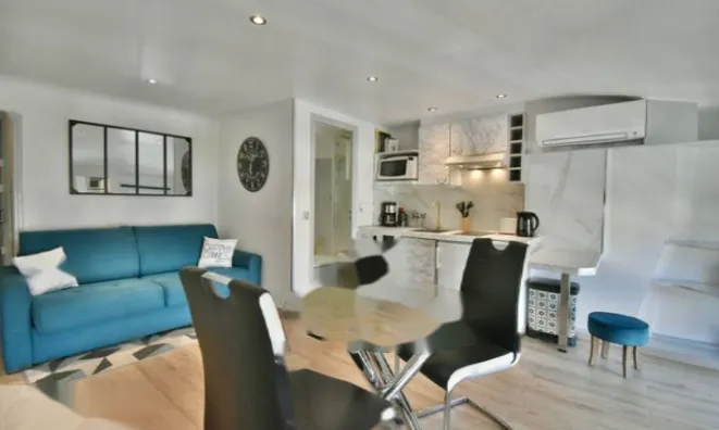 Недвижимость Apartment Cannes Central: 4