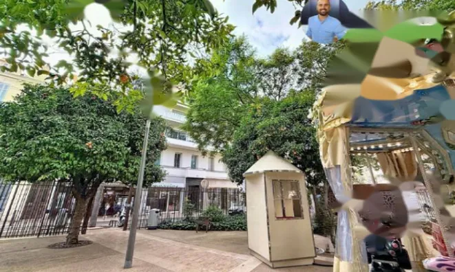 Недвижимость Apartment République Cannes: 26