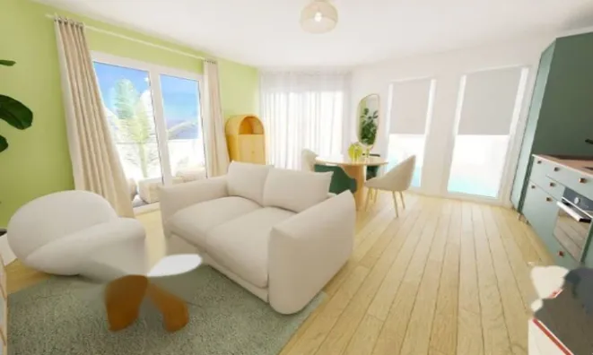 Недвижимость Apartment Cannes: 1