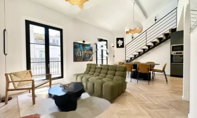 Недвижимость Apartment Cannes Center: 1