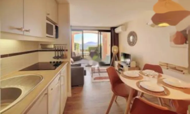 Недвижимость Apartment Cannes Gardes: 8