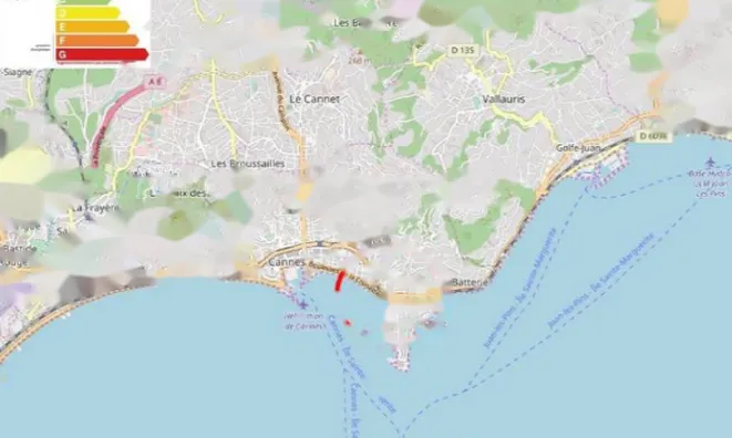 Недвижимость Apartment Pointe Croisette: 11