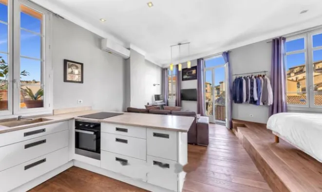 Недвижимость Apartment Cannes: 1