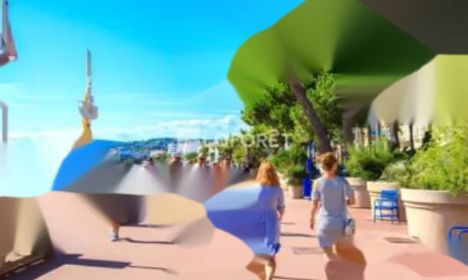 Недвижимость Apartment Cannes Center: 11