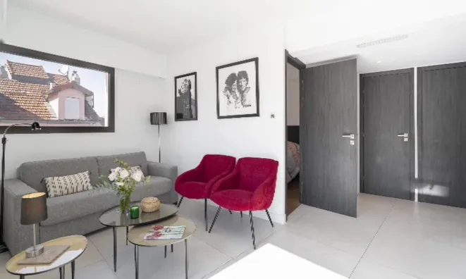 Недвижимость Apartment Cannes City Center: 3