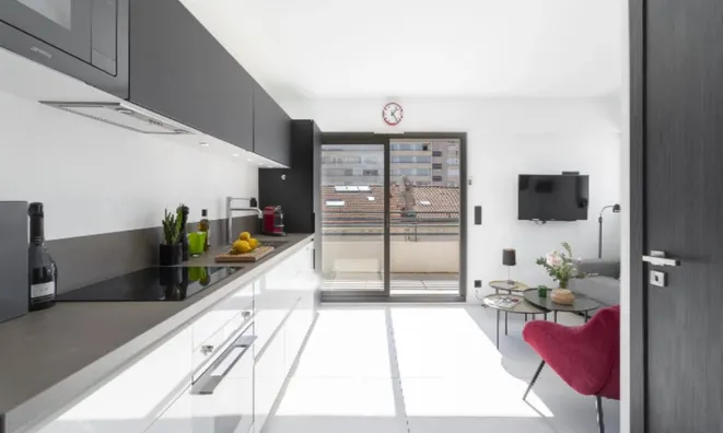 Недвижимость Apartment Cannes City Center: 5