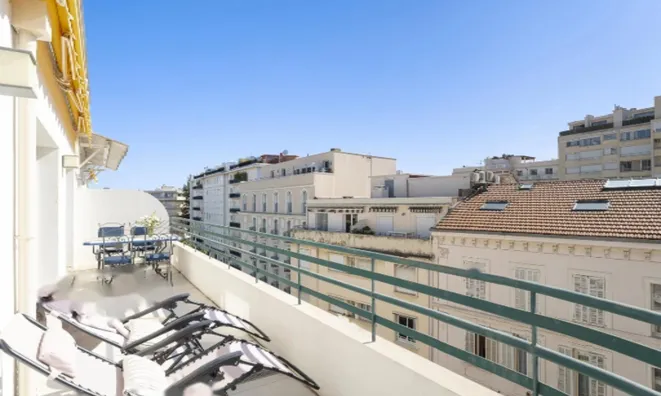Недвижимость Apartment Cannes City Center: 12